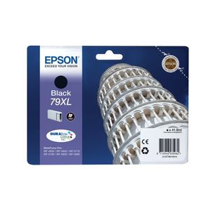 Epson No.79Xl Pisa Blk Ink Cart 2.6K Pk1