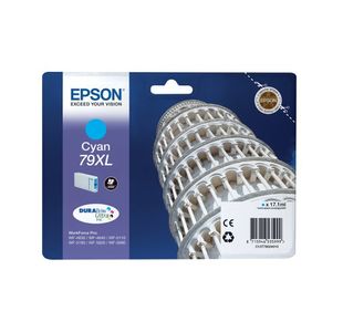 Epson No.79Xl Pisa Cyan Ink Cart 2K Pk1