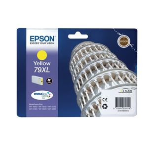 Epson No.79Xl Pisa Ylw Ink Cart 2K Pk1