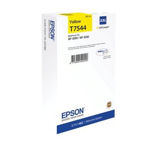 Epson Wf-8090/8590 Xxl Ylw Inkjet Cart