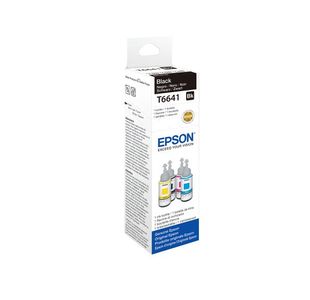 Epson Ink Bottle 70Ml Black T6641