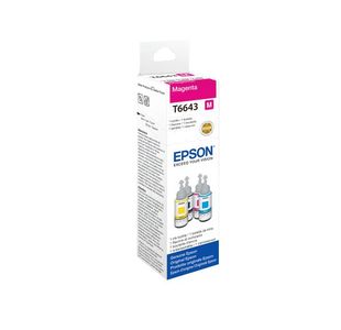 Epson Ink Bottle 70Ml Magenta T6643