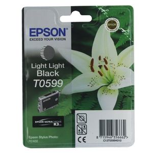 Epson T0599 Ink Cart Light Light Blk