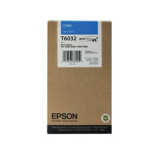 Epson Sp78X0 Inkjet Cart Hy Cyan T603200