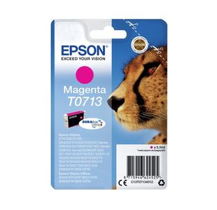 Epson T0713 Magenta Ink Cartridge