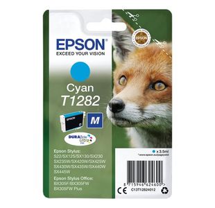 Epson T1282 Cyan Inkjet Cartridge