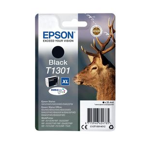 Epson T1301 Xhy Black Ink Cartridge