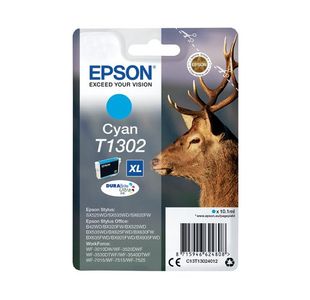 Epson T1302 Xhy Cyan Ink Cartridge