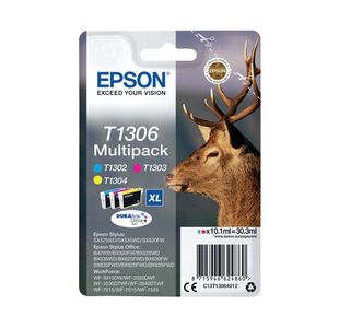 Epson T1306 Ink DURABrite XHY CMY