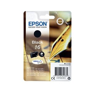 Epson 16 Black Inkjet Cartridge