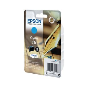 Epson 16 Cyan Inkjet Cartridge