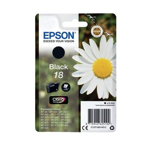 Epson 18 Black Inkjet Cartridge