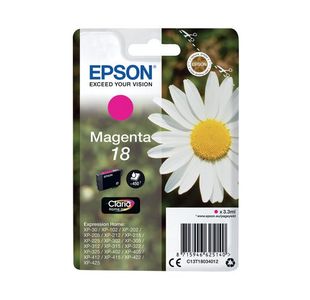 Epson 18 Magenta Inkjet Cartridge