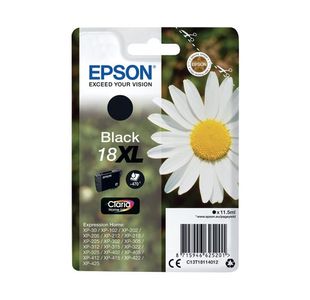 Epson 18Xl Black Inkjet Cartridge