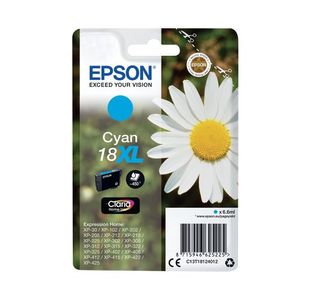 Epson 18Xl Cyan Inkjet Cartridge