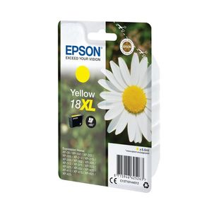 Epson 18Xl Yellow Inkjet Cartridges