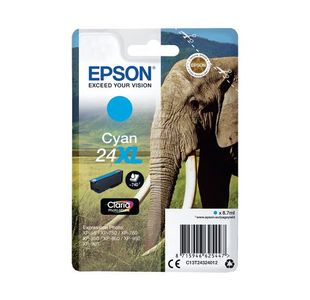 Epson 24Xl Cyan Inkjet Cartridge