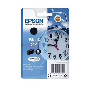 Epson 27 Black Inkjet Cartridge