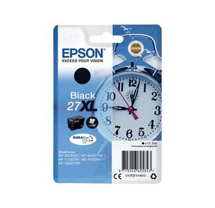 Epson 27Xl Black Inkjet Cartridge