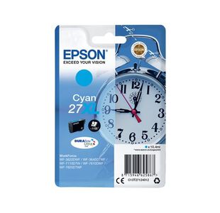 Epson 27Xl Cyan Inkjet Cartridge