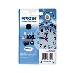 Epson 27Xxl Black Inkjet Cartridge