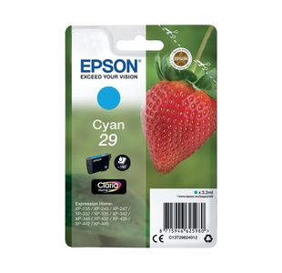 Epson 29 Cyan Inkjet Cartridge