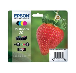 Epson 29 Ink Cartridge Multipk CMYK