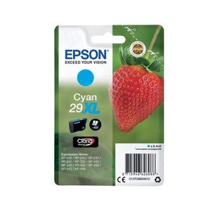 Epson 29Xl Cyan Inkjet Cartridge