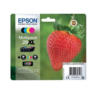 Epson 29XL Ink Cart Multipk HY CMYK