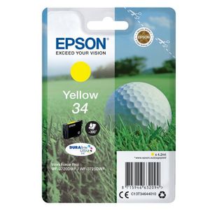 Epson 34 Ink Cartridge Yellow