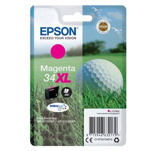 Epson 34XL Ink Cartridge HY Magenta