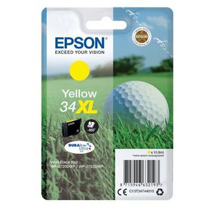 Epson 34XL Ink Cartridge HY Yellow