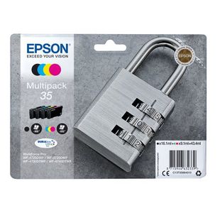 Epson 35 Ink Cartridge Multipk CMYK