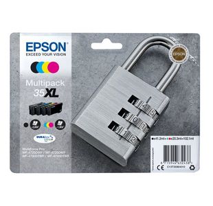 Epson 35XL Ink Cartridge HY CMYK