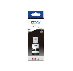 Epson 105 Ink Bottle EcoTank Black