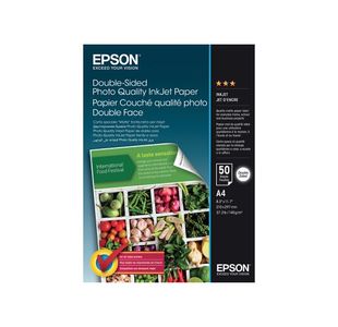 Epson Photo Qual Inkjet Ppr A4 50Sht