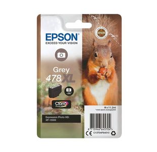 Epson 478XL Ink Cart Pho HD HY Grey