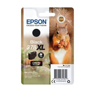 Epson 378XL Ink Cart Photo HD Black