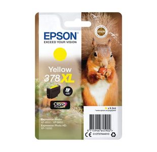 Epson 378XL Ink Cart Photo HD Yellow