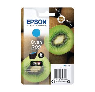 Epson 202 Ink Cartridge Cyan