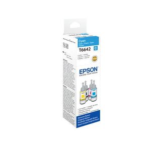 Epson Ink Bottle 70Ml Cyan T6642