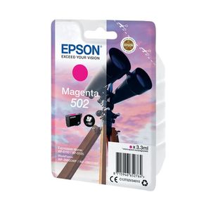 Epson 502 Ink Cartridge Magenta