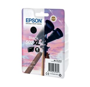 Epson 502XL Ink Cartridge Black