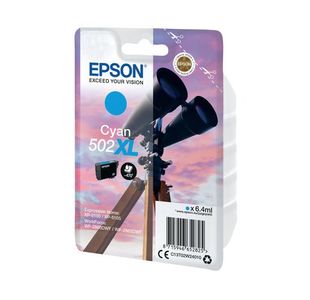 Epson 502XL Ink Cartridge Cyan