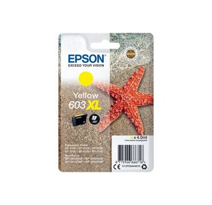 Epson 603XL Starfish Ink Cart Ylw