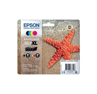 Epson 603XL Starfish Ink Mltipk CMYK