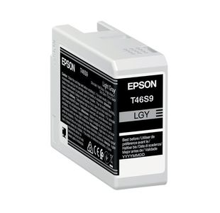 Epson T46S9 Ink Cart Ultr Light Grey