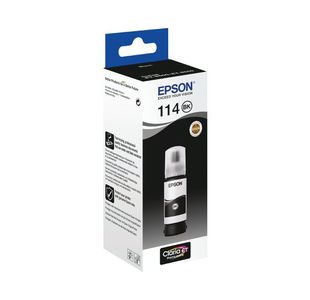 Epson 114 Ink Bottle EcoTank Pgm Blk