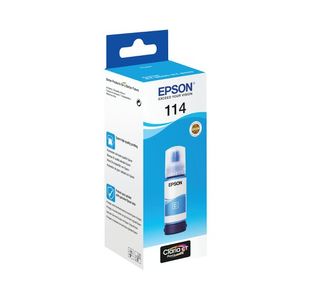 Epson 114 Ink Bottle EcoTank Cyan