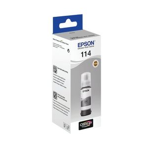 Epson 114 Ink Bottle EcoTank Grey